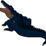 Female Deinosuchus (Paleoverse + EOIverse)