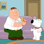 Peter what are you doing?