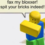 fax my bloxxer