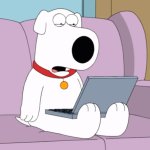 Brian Griffin traumatized