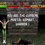 Sonya supreme warrior