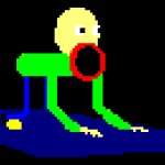 Baldi Likes Door