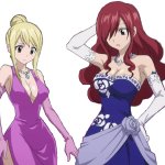 lucy and erza