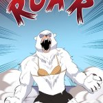Bear transformation lady version