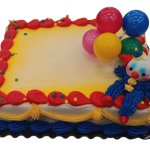 Clown cake