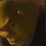 smiling shrek GIF Template