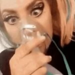 lady gaga breathing GIF Template