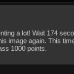 You're commenting a lot! meme