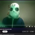 sans says the worst slur known to man meme