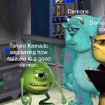 Demon slayer meme