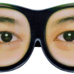 Fake awake glass