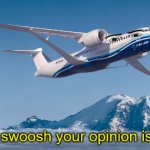 ZOOM SWOOSH YOUR OPINION IS POOP