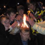 hair on fire meme