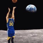curry shooting from moon
