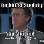 so scared right now GIF Template