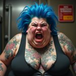 angry fat libtard
