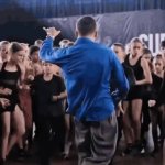 blue shirt guy dancing GIF Template