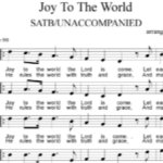 choir sheet music