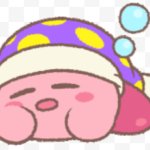 Sleepy Kirby template