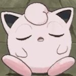 Sleeping Jigglypuff