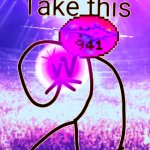 W SO BIG MC941 HAD TO GIVE YOU THE PURPLE W HIMSELF BRUH meme