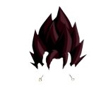 vegito hair