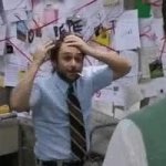 Stressed GIF Template