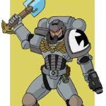 Krieg space marine template