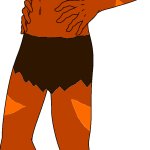 Male Neanderthal Tribe B (Paleoverse + EOIverse)
