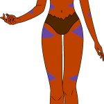 Female Neanderthal Tribe B (Paleoverse + EOIverse)