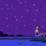 Homer nostalgic