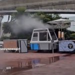 Epcot Popcorn Fire