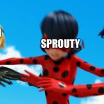Guys can y'all just Stop Fighting | LOOEY; GLISTEN; SPROUTY | image tagged in push away,glisten,looey,imgflip users | made w/ Imgflip meme maker