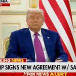 Donald Trump asleep at his news conference