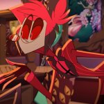 Alastor meeting Angeldust
