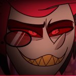 Alastor fall to the pits of hell