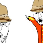 British Wojak Pointing