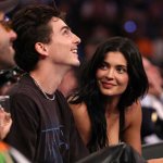Kylie happy