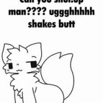 Shakes butt GIF Template