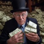 Breadline Bernie millionaire