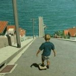 skateboard hill | image tagged in skateboard hill | made w/ Imgflip meme maker