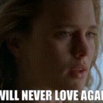 I Will Never Love Again