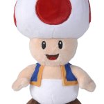 Plush Toad