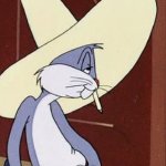 Cowboy bugs bunny