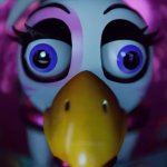Chica sniff