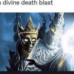 skeleton divine death blast