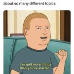 quit more
