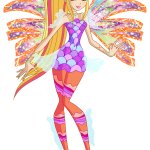 Winx Club Stella Sirenix Season 8