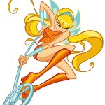 winx club Stella 1 season charmix base HD