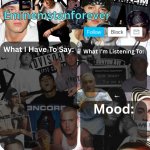 Eminemstanforever's Announcement Template meme